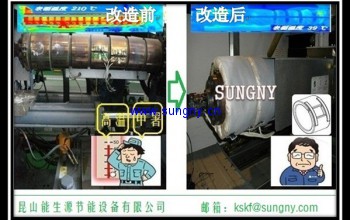 成型機節能保護套