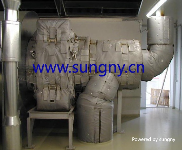 管道、閥門、法蘭靈活性保溫工程